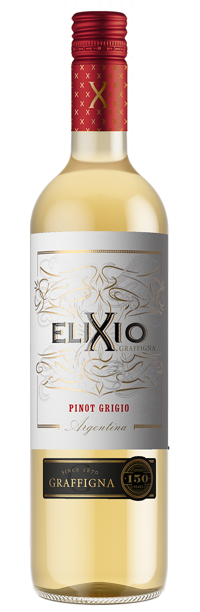 Elixio Pinot Grigio-- Bottleshot